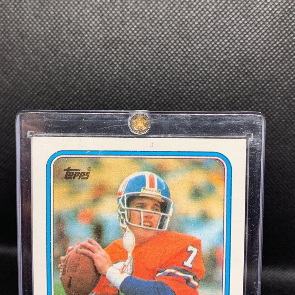 Topps All Pro Football Card - Red and Blue - Picture 3 of 7